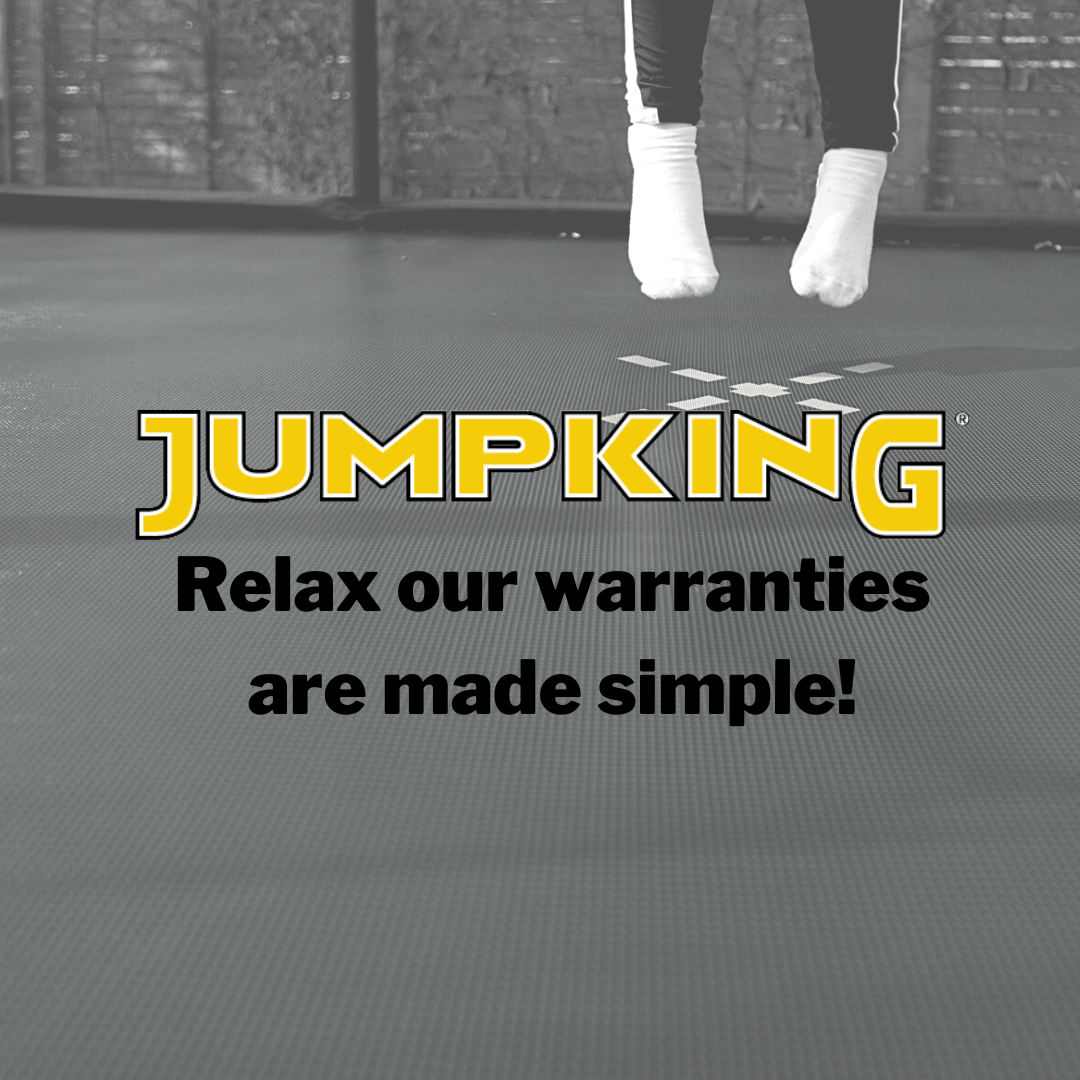 Relax our warranties are made simple!