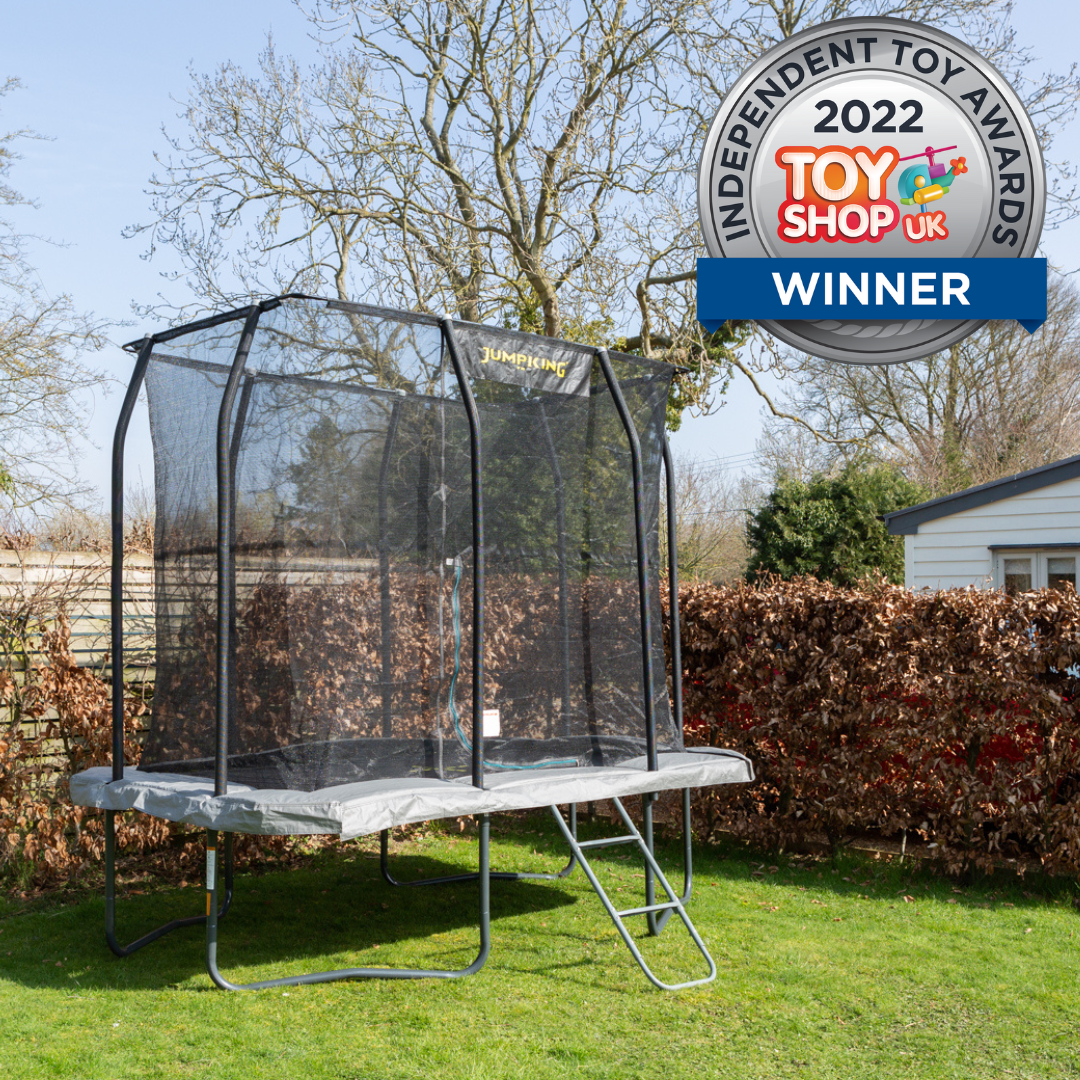 award-winning narrow 6ft x 9ft JumpKing Rectangular Combo PRO