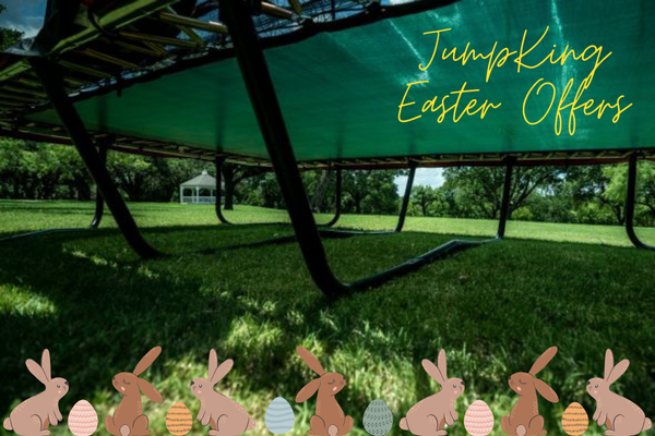 Hop Into Easter 2025: Celebrate with Trampolines and Smiles!