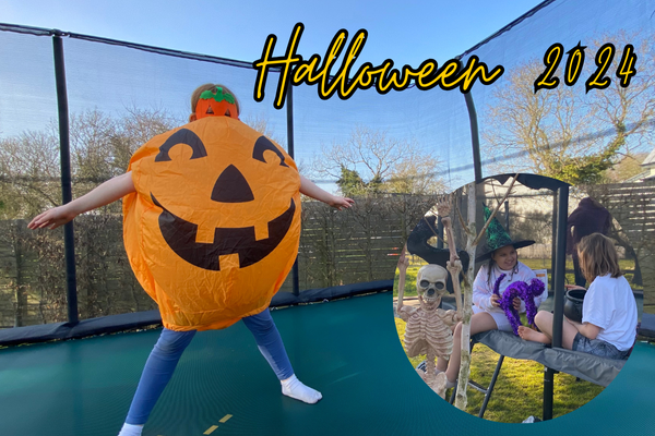 Spooky Bounces: Is Your Halloween Trampoline Scare-Ready
