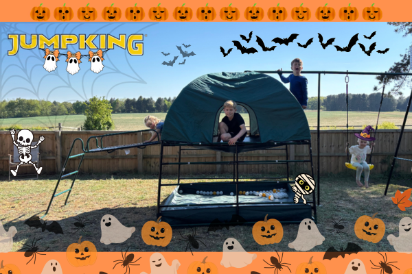 From Climbing to Creeping! Decorating Your Climbing Frame for Halloween