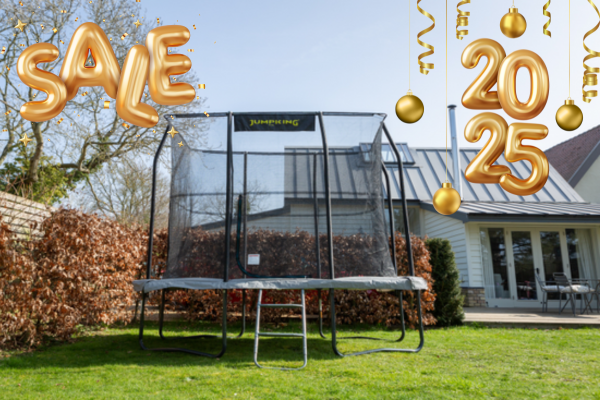 January Sale 2025 - Up to 50% Off Selected Trampolines