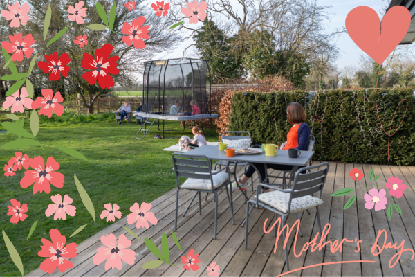 Celebrate Mother’s Day with JumpKing Trampolines: Fun, Fitness and Family Time