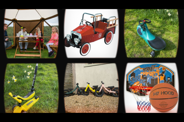 Outdoor Adventures: Scooters, Tents, and Ride-On Toys for Everyone