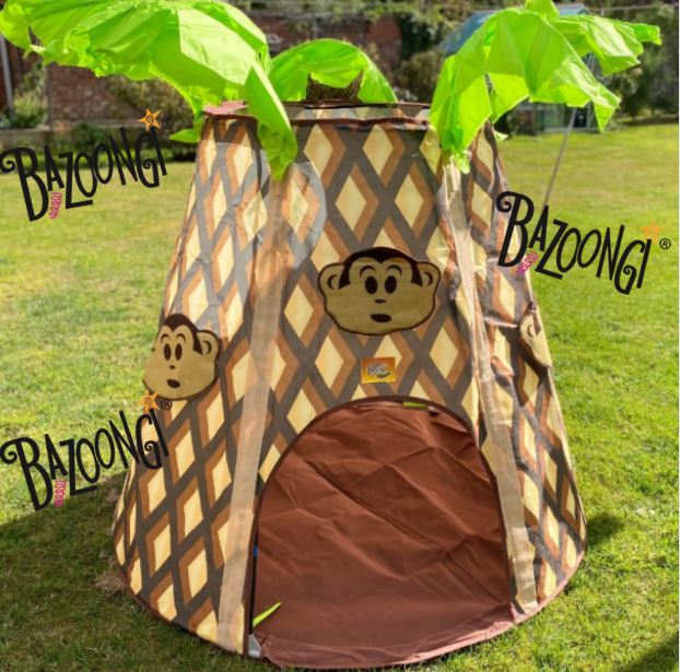 Bazoongi play tents: Encourage kids to interact