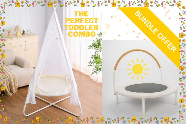 From Bounce Time to Cozy Hideouts: Meet the Toddler Dream Duo