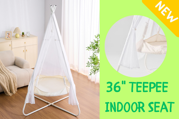 The NEW JumpKing Hanging TeePee