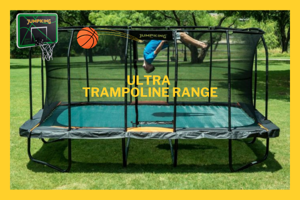 Reach New Heights with the JumpKing Ultra Trampoline Range