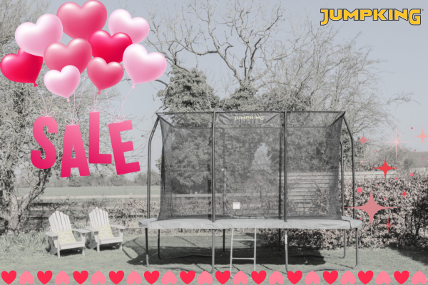 Bounce Into Romance: Sweetheart Deals on Trampolines and Spares!