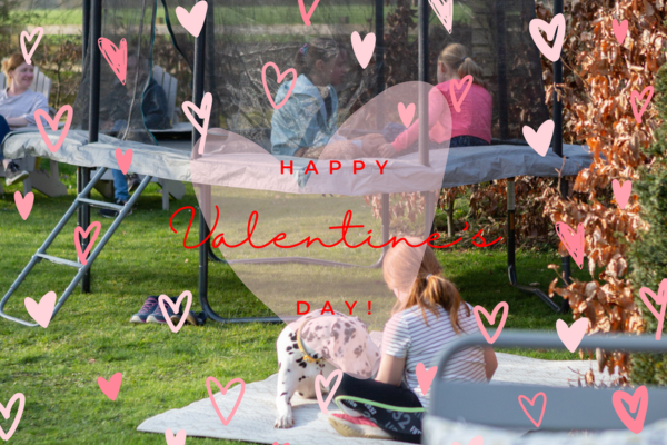 Jumping into Valentine’s Day with the Ones We Love