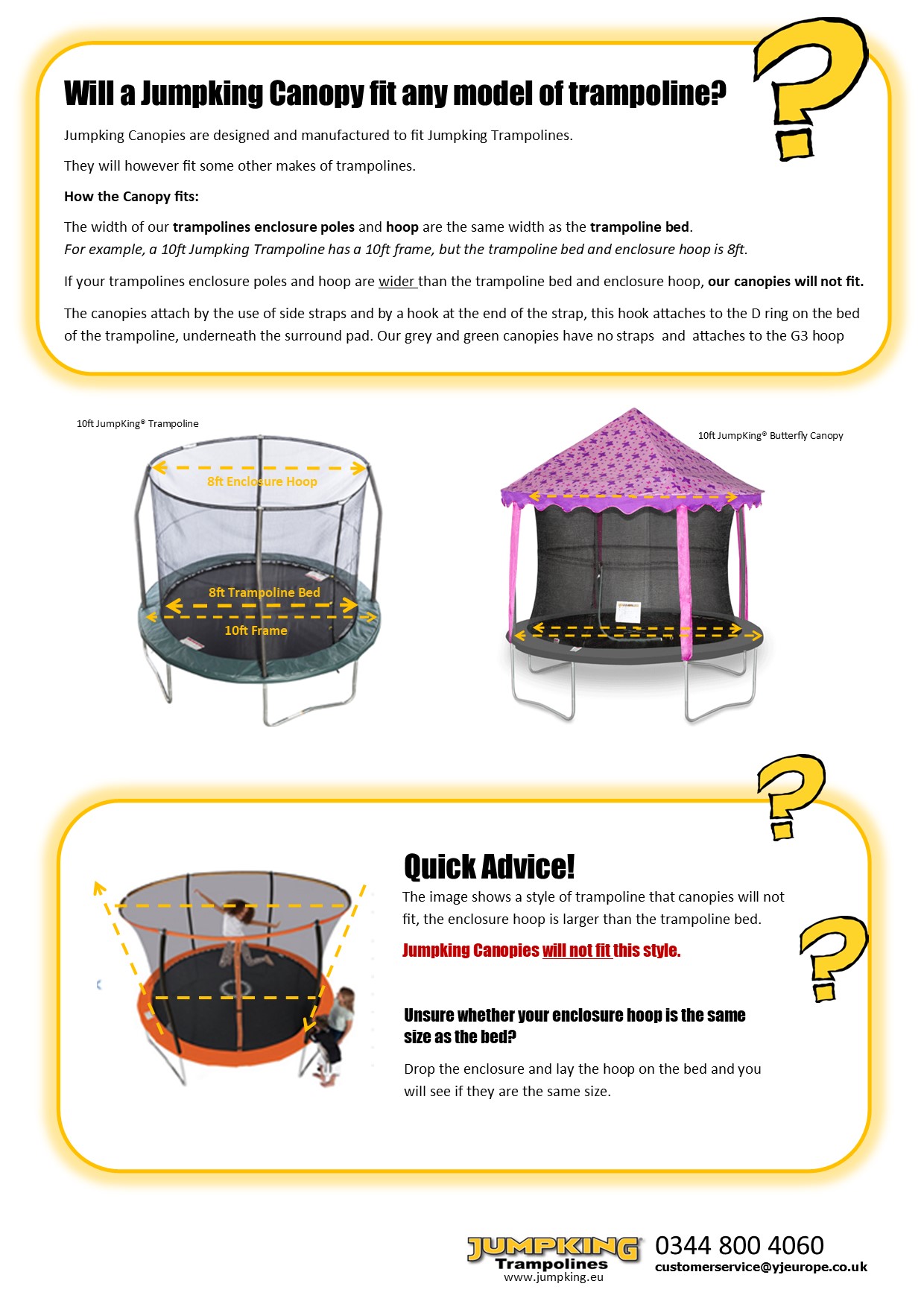 thumbnail image 2 of JumpKing Weather Cover For 14 Ft Round Trampolines – Black Polyester, With Attachment Hooks 2 of 11
